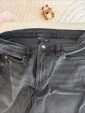 American Eagle Outfitters Women's Washed Charcoal Relaxed Fit Jeans